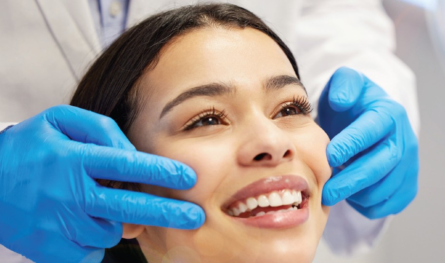 Dental Patient Smiling
